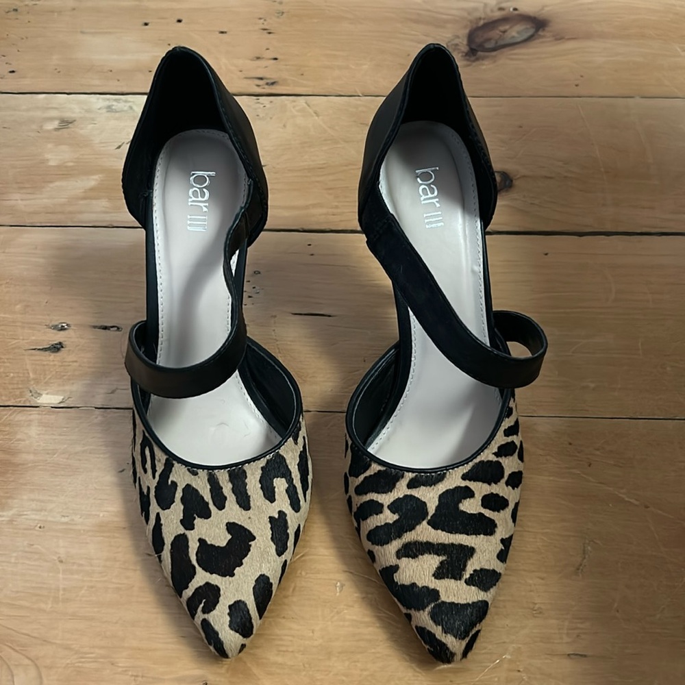 Bar lll heels